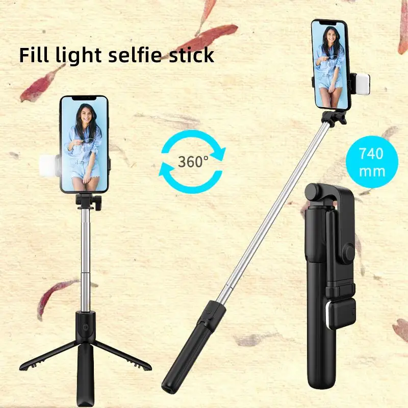 

Ultimate Bluetooth Selfie Stick with Beauty Filter for Live Streaming - The Perfect Tool for Capturing Your Best Moments