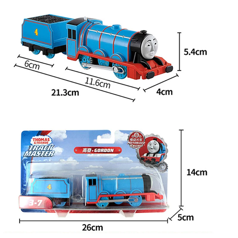 Originale Thomas and Friends Trackmaster Train avventure pressofuso in lega 1:43 modello giocattolo bambini ragazzi giocattoli per bambini regalo di