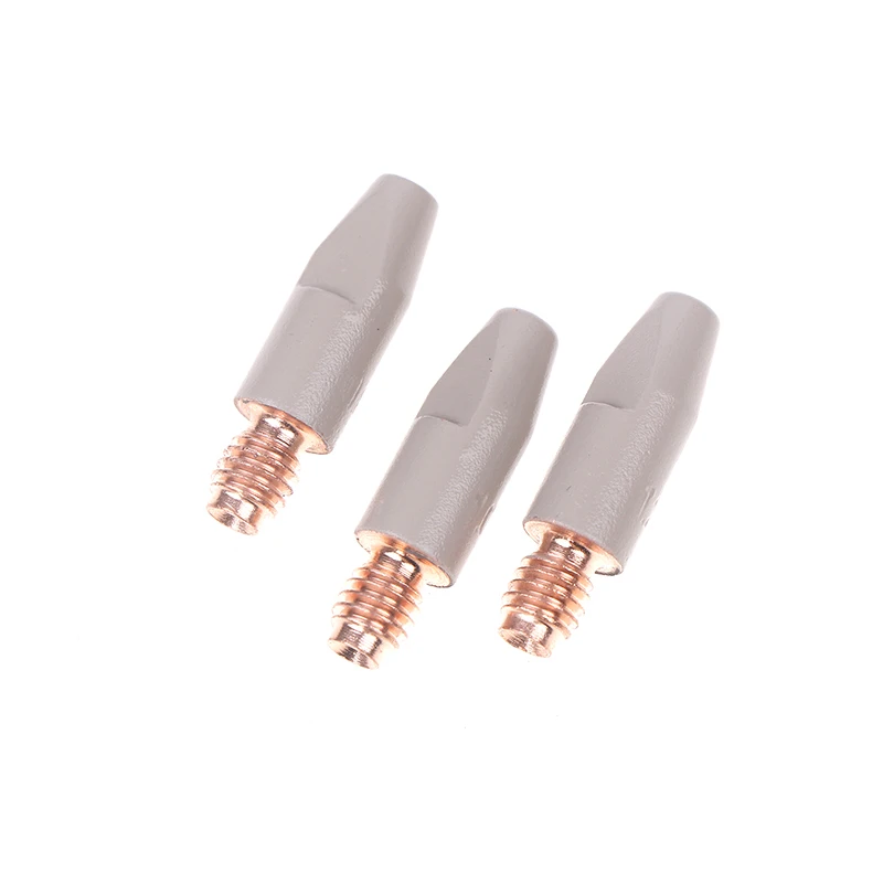 Pack of 5, 24KD New Coating Contact Nozzles, 0.8/1.0/1.2mm, MIG Torch Tools