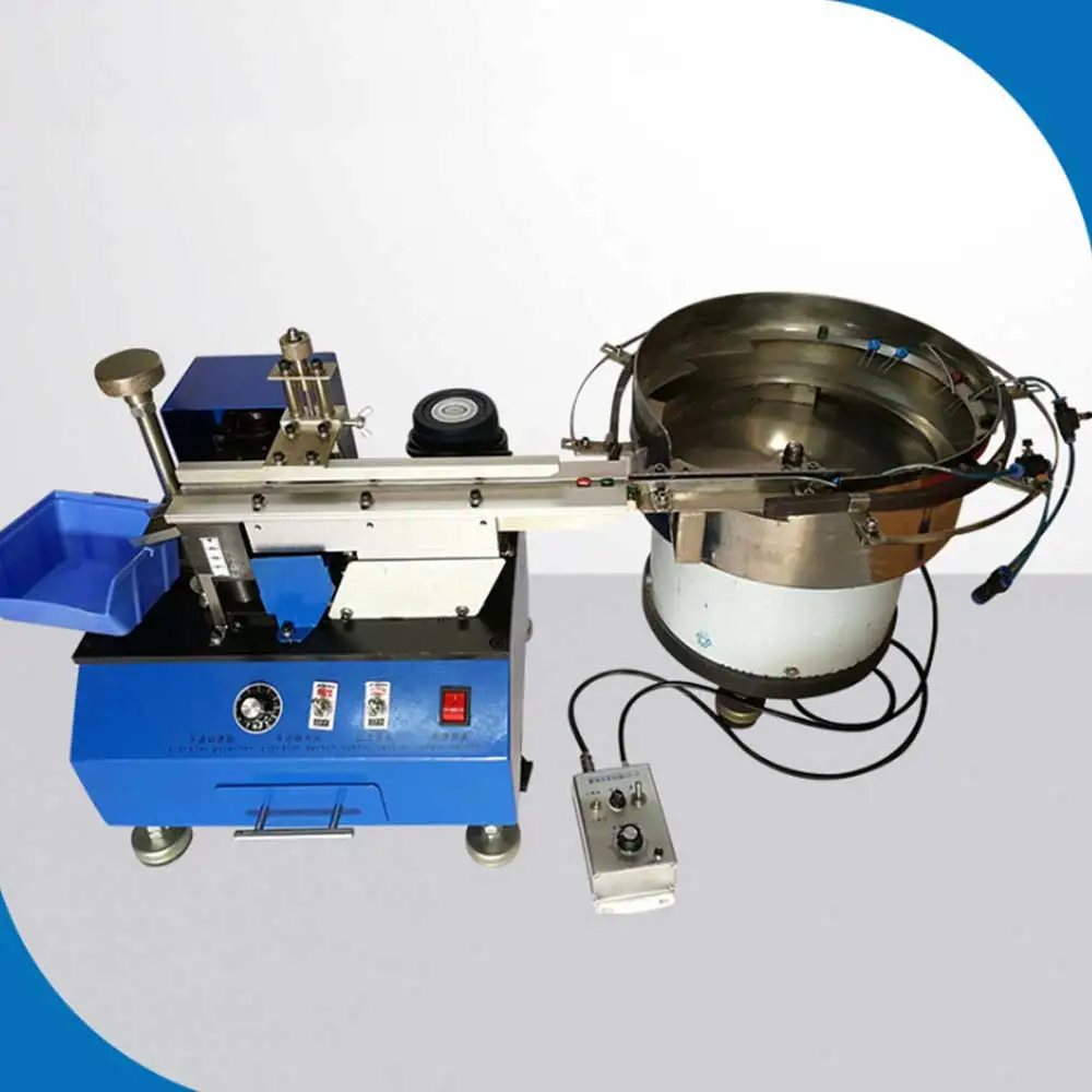 HL-360 Bulk Capacitance Feet Shear 220V 50HZ/60HZ Vibrating Disc Manual Feeding FOR Bulk Capacitance Resistance LED Bead Diode