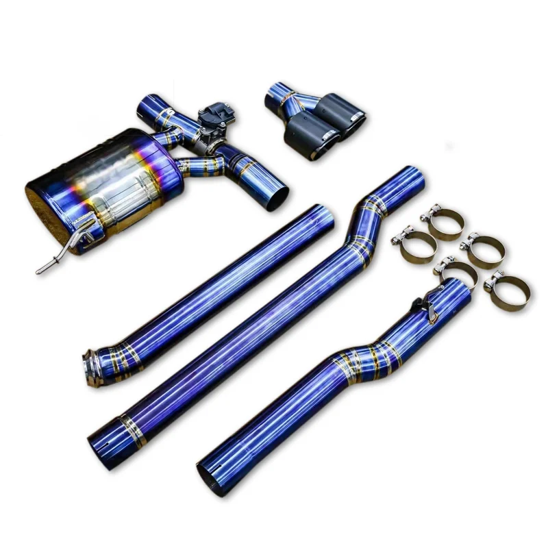 

Boska Catback Exhaust For MINI F55 F56 F57 JCW 2014-2021Titanium Alloy Exhaust System