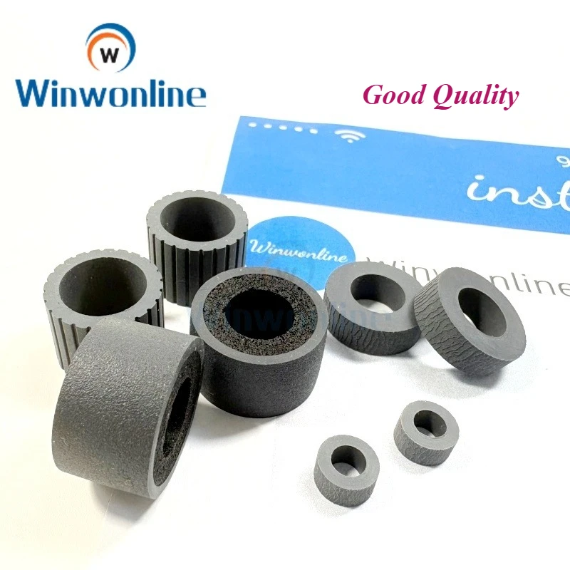 1x Rolo de Recolha (Pickup Roller) PA03708-001 para Impressoras Fujitsu SP1120 SP1125 SP1130 SP-1120 SP-1125 SP-1130 - Peças de Impressora winwonline