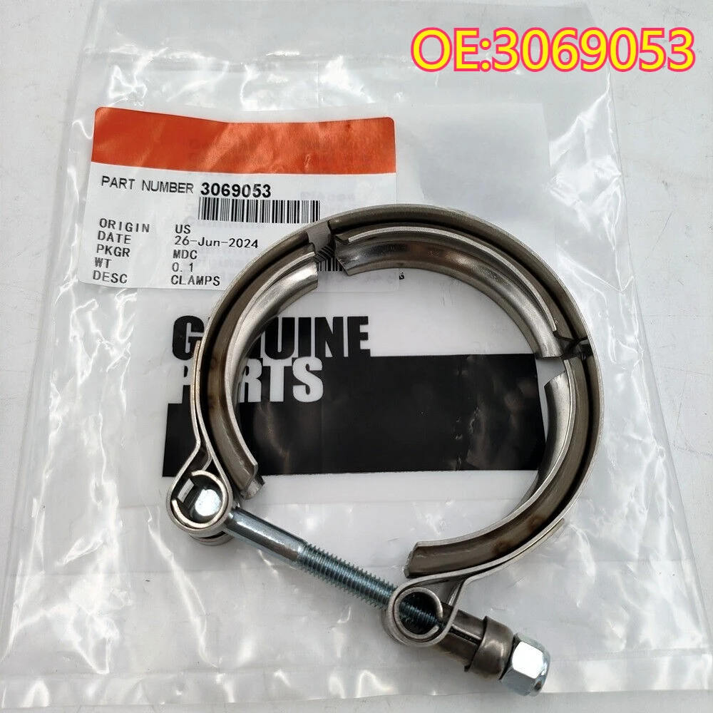 

High quality New For 3069053 V-band klem geschikt voor DCEC Cummins-motor