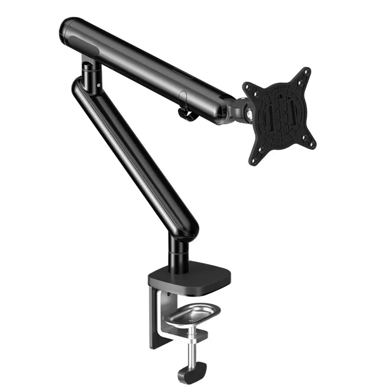 HILLPORT A8 Gas Spring 17-38 inch Desktop LED LCD Monitor Mount Holder Arm Ergonomic Gas Strut Flexi Mount Load 2~10kgs