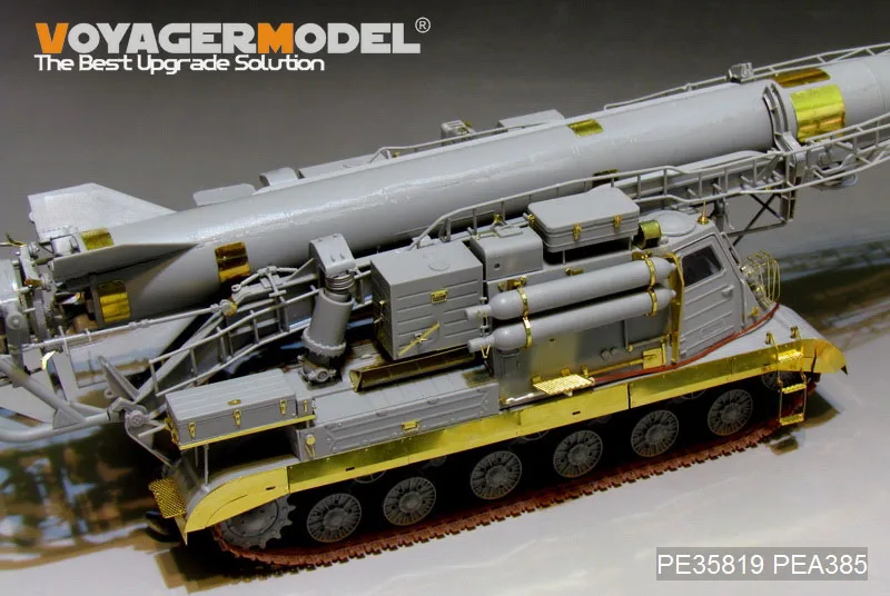 Voyager Model PE35819 1/35 Modern Russian 2P19 Laucher w/R-17 Missile Basic (For TRUMPETER 01024)