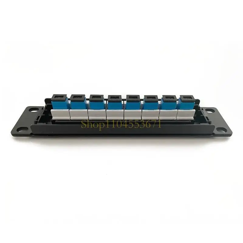 

Бестселлер 8-порт Unshileded Patch Panel Panelmount 8 X Gigabit RJ-45 Ethernet Ports