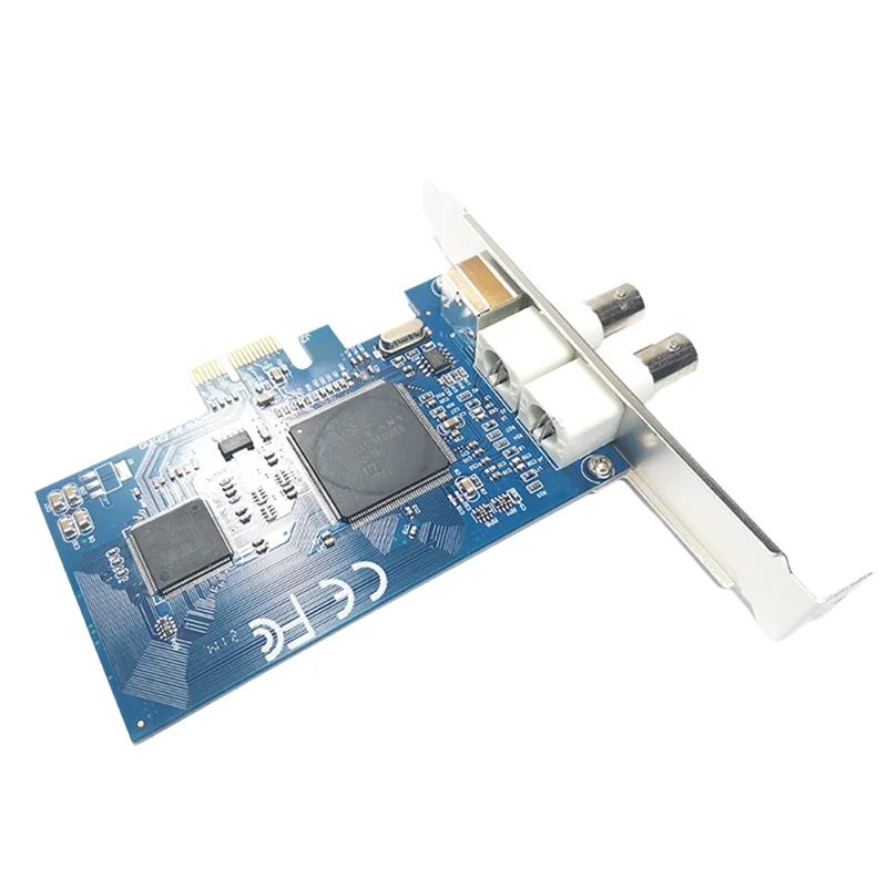 

CJSD-PCIE To BNC Capture Card CX23880+8892 Chip PCIE Surveillance AV/S Terminal SV2000 Video Capture Card