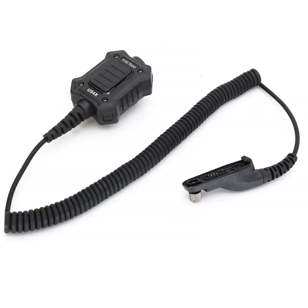 U94X PTT Headphone Adapter Headset Adapter Walkie Talkie Radio  Headset Adapter for Motorola Xir 8268 DP4401 P8660 GP328D