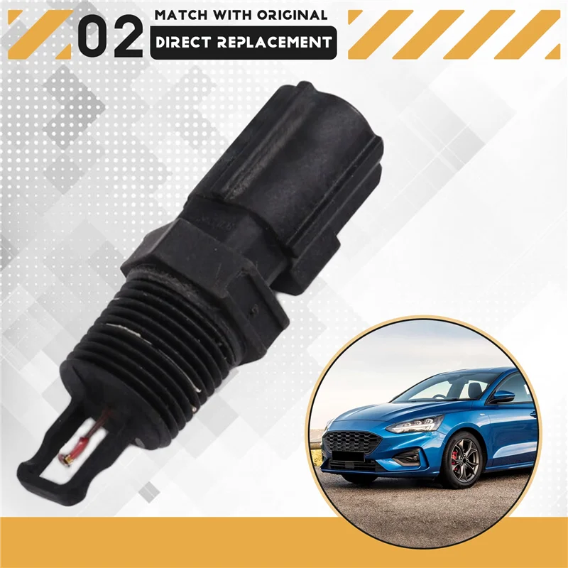 A85E-Czujnik temperatury ładowania powietrza 9C11-12A697-CA 9C1Z12A697D 1833528 Do Ford Focus III C-Max Galaxy S-Max Mondeo 2013-2025
