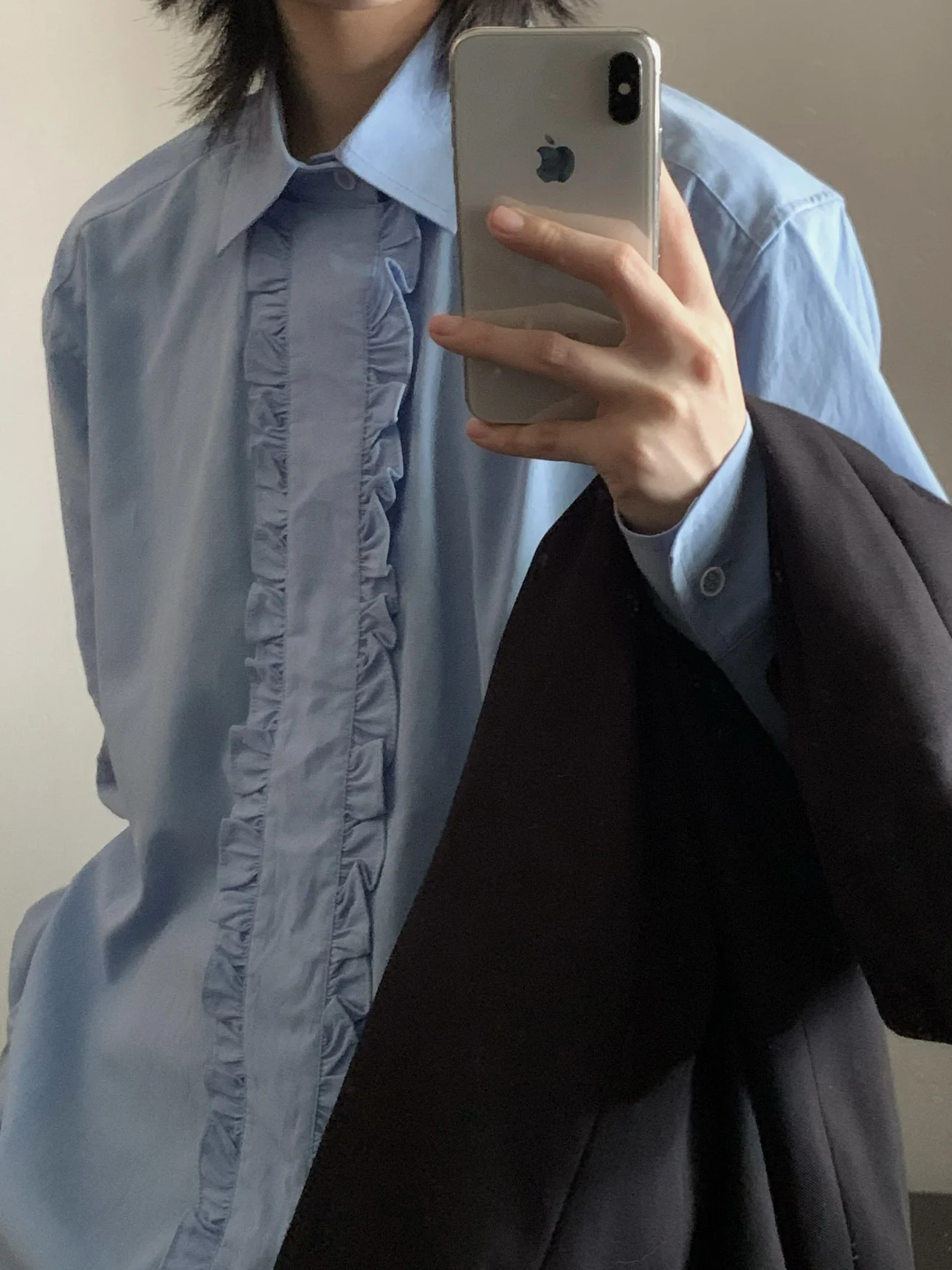 

Мужские брюки Long Sve Wood ain Design, весна-осень, высокий уровень, чистый крой, корейский Sle Jaet