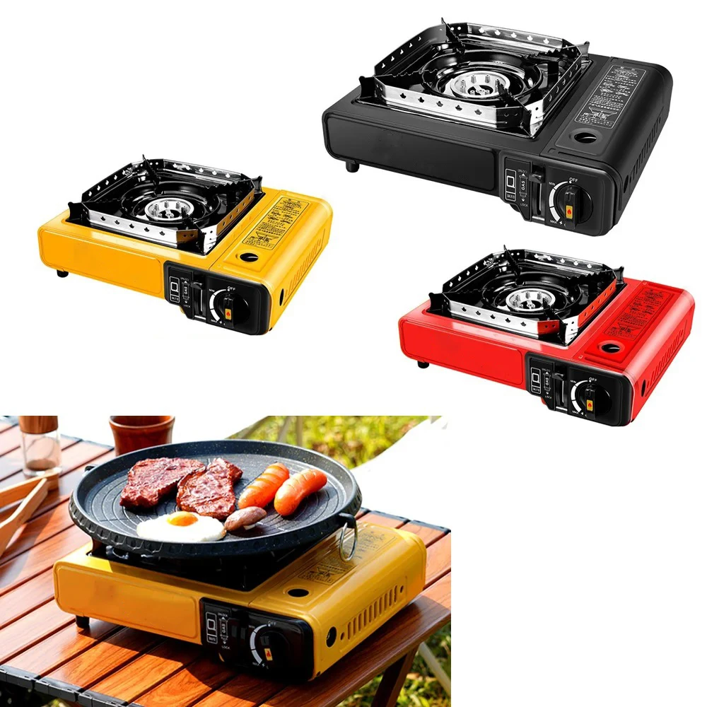 

Portable outdoor, wilderness, camping Kas hotpot barbecue gas stove household gas stove gas stove