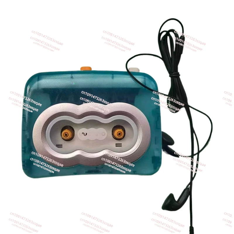 Original retro RQ-CW05 cassette player, Walkman cassette player, classic old-fashioned nostalgic model