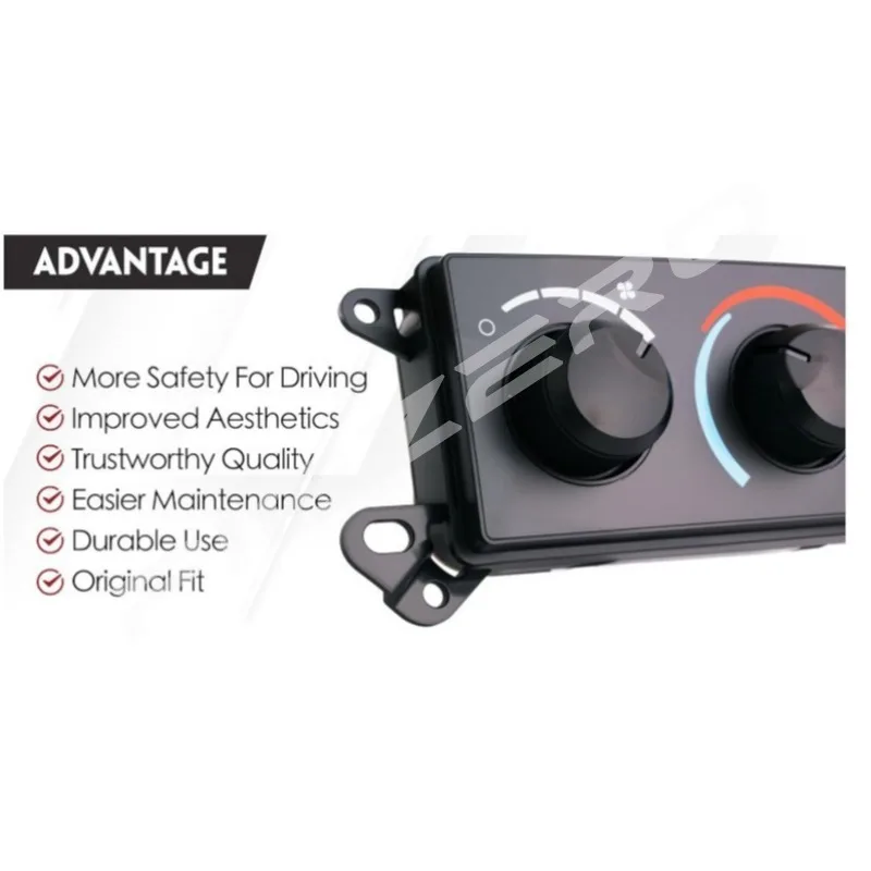 Air Conditioning Switch Automotive Accessories 55057079AB for Dodge Ram 1500 2500 3500 2006-2008