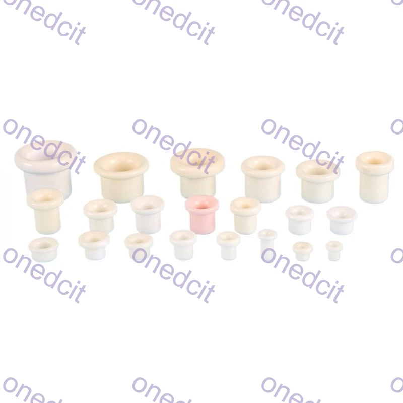 100Pcs 99 Alumina wear-resistant porcelain eye ceramic stranding machine bow stranded copper textile magnetic beads porcelain
