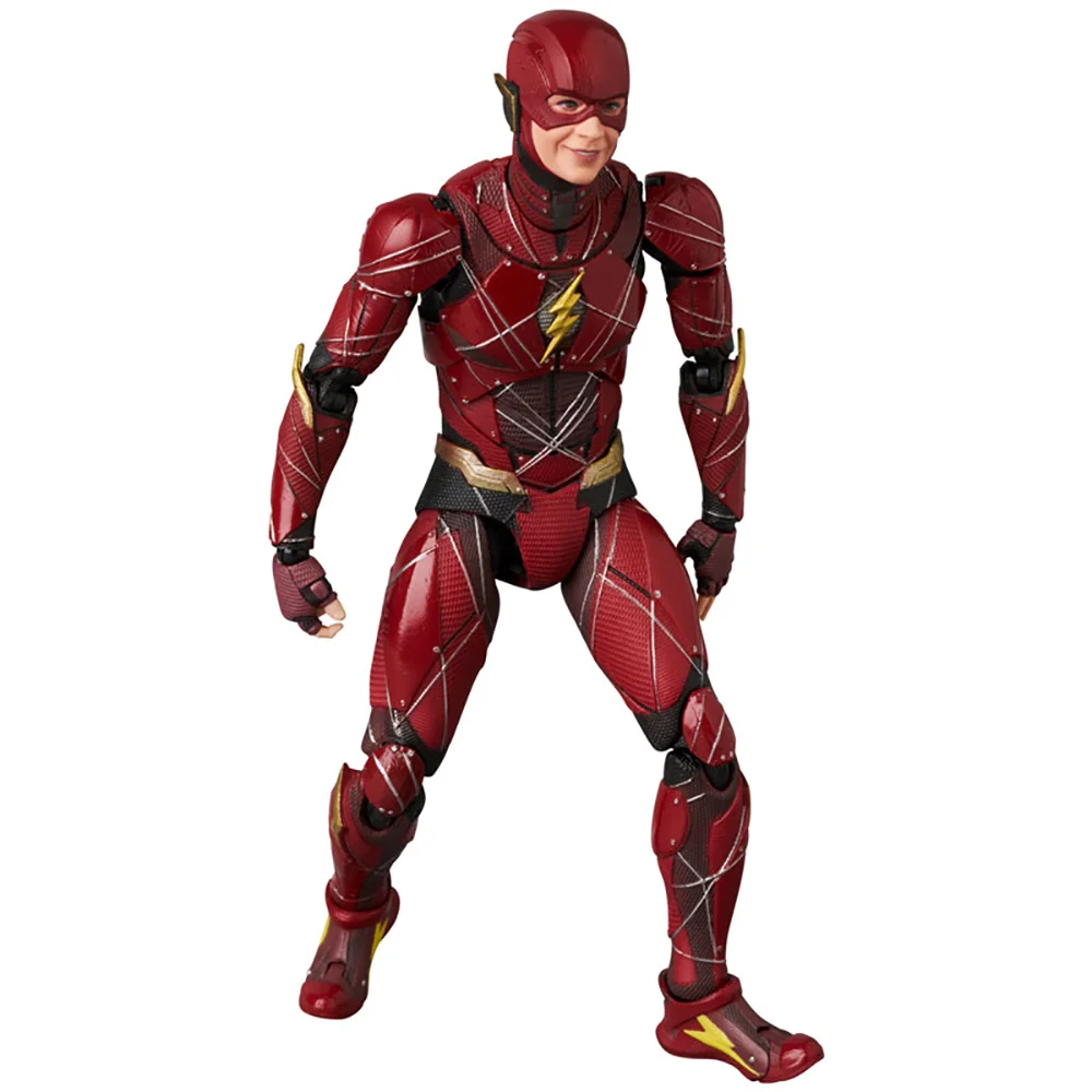

In Stock Original Medicom Toy Mafex No.243 Zack Snyder's Justice League Barry Allen Flash Anime Figure Action Figure Garage Kit