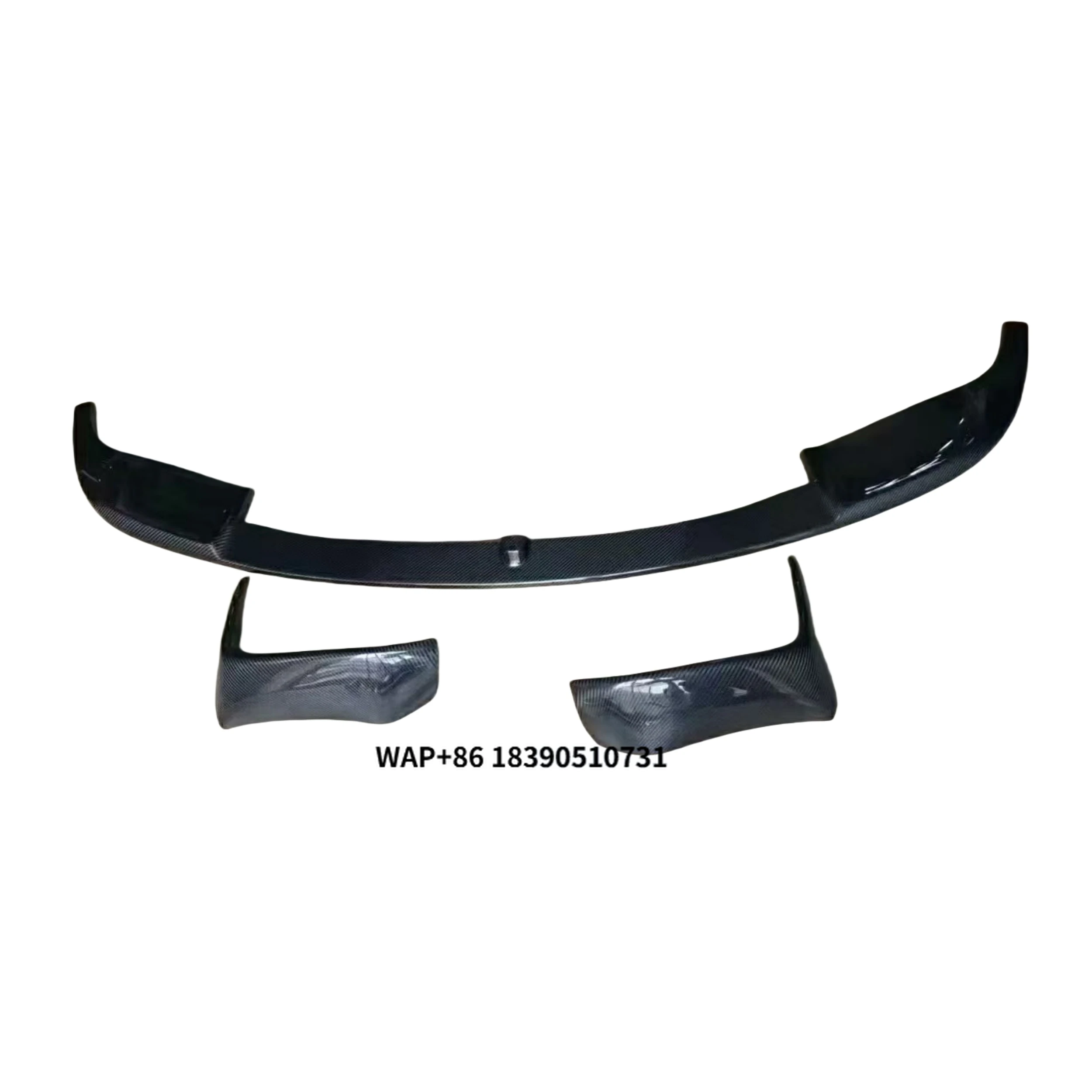 

Auto Car Bumper Kit 4 Series F32 M4 MP Style Sport Design Anterior Front Bumper Diffuser Splitter Shovel Chin Lip