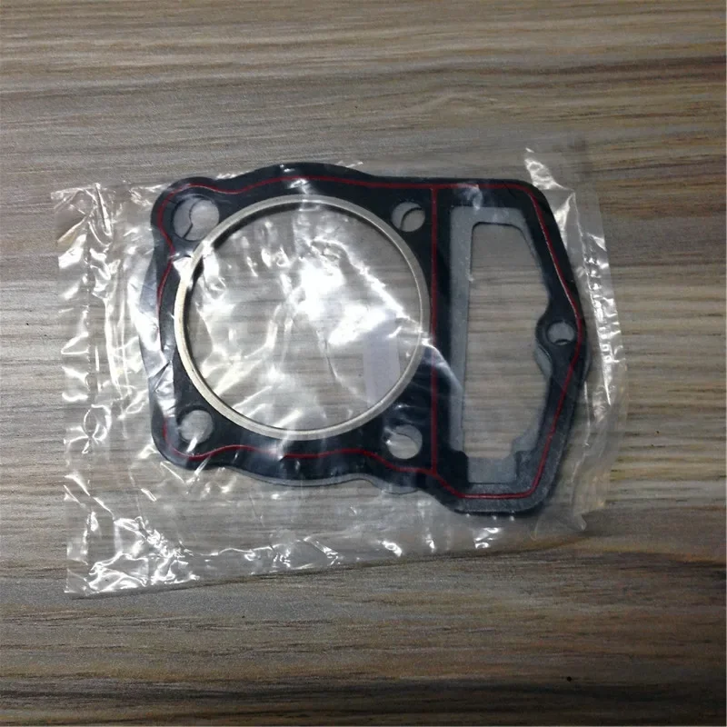 STARPAD dla Loncin akcesoria motocyklowe zmodyfikowane dla Jialing Xinyuan CB 125 150 200 250 uszczelka głowicy cylindra