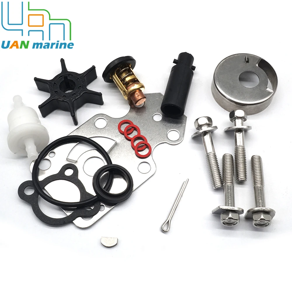 

6HP 8HP 9.9HP F6A F6B F8C F8F F9.9F F9.9J 4-Stroke Maintenance Kit for Yamaha Outboard 68T-W0078-01 6G8-12411-01 68T-24251-00