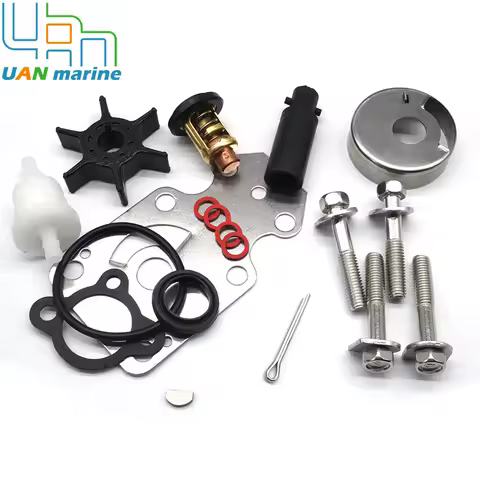 6HP 8HP 9.9HP F6A F6B F8C F8F F9.9F F9.9J 4-Stroke Maintenance Kit for Yamaha Outboard 68T-W0078-01 6G8-12411-01 68T-24251-00