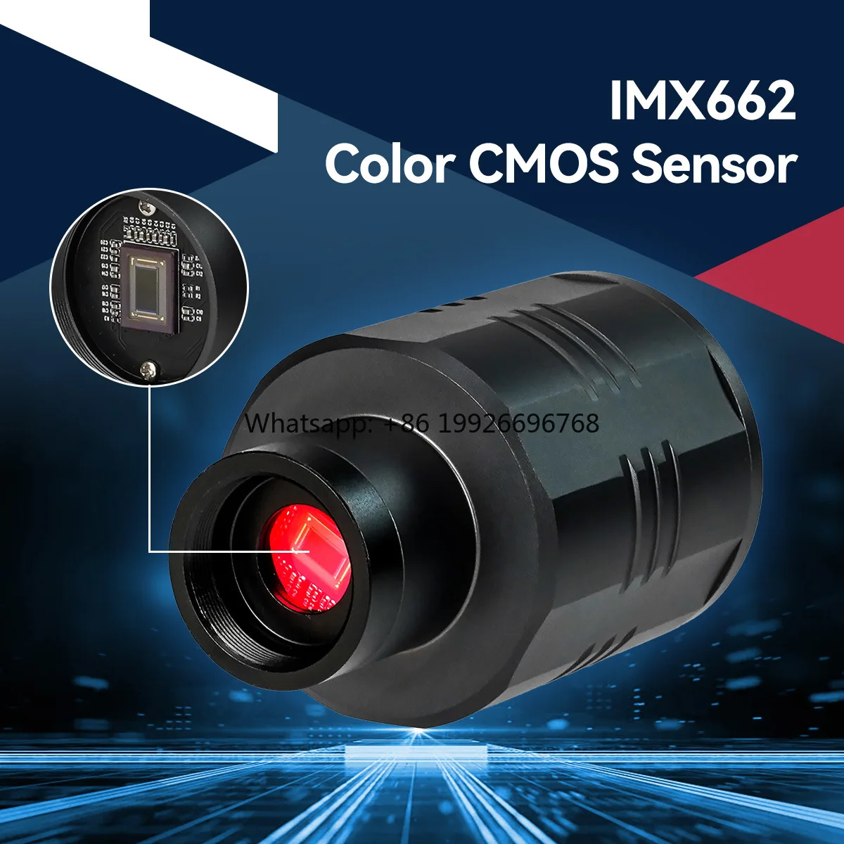 

SC311 1.25-inch Wireless Wifi Astronomical Eyepiece IMX662 Sensor EAA factory