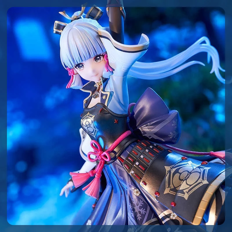 

APEX/Genshin Impact Камисато Аяка White Heron Frost Blossom Ver. Статическая фигурка 1/7, коллекция моделей, игрушка в подарок
