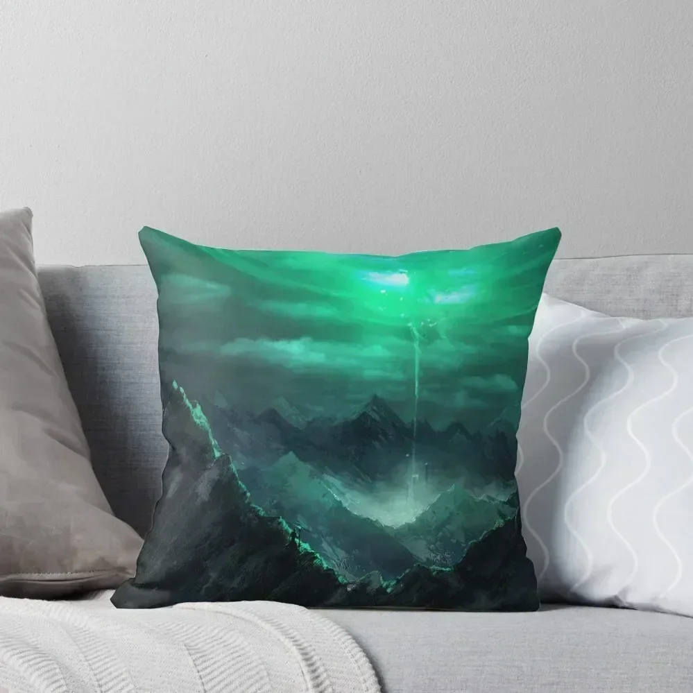 

The breach Throw Pillow anime girl Sofa Covers For Living Room Covers For Sofas Luxury Room Decorative Cushions pillow