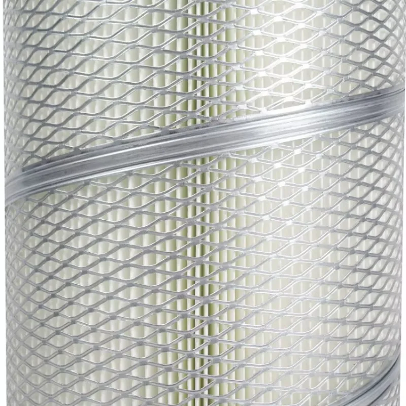 Customized High Efficiency Air Filter 0.3um Polyester Cloth Dust Collection 110*200*400 Carbon Steel End Cover New