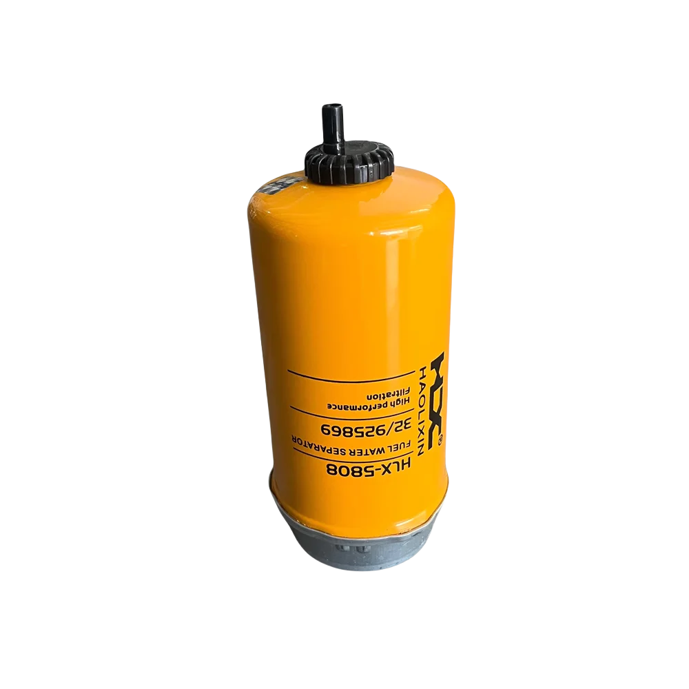 JCB 2CX 3CX 4CX 5CX Oil And Water Separator Filter Assembly Part Number 260926 32/925915 for Heavy Equipment
