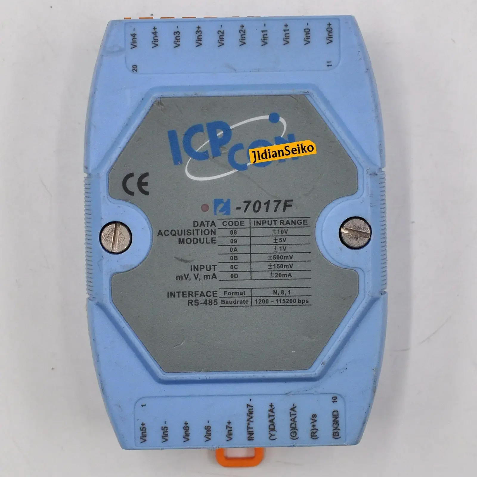 I-7017F 8-Ch AI (Fast Sampling Version) Module Used