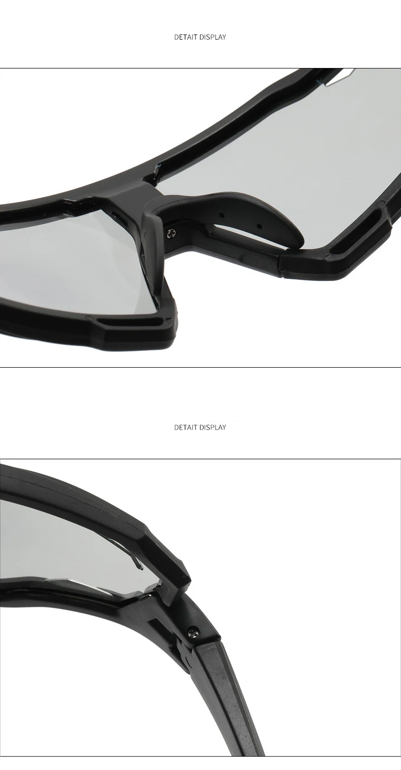 نظارات جديدة رجل امرأة الاستقطاب نظارات واقية UV400 جودة عالية للجنسين ظلال الدراجات الرياضية الملونة نظارات حديثة الطراز 99 #5
