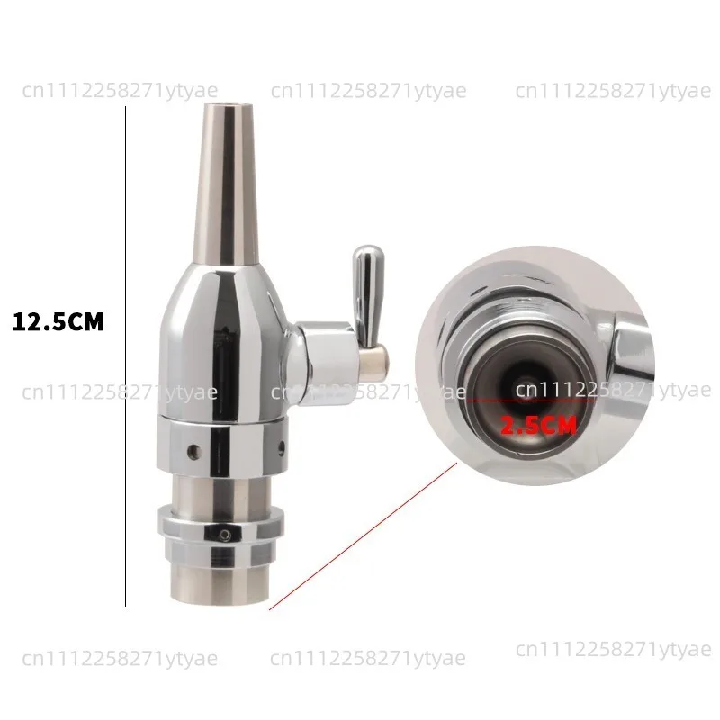 Self-brewed Craft Bar Beer Foam Pegasus Isobaric Cans, Bottling Equipment Defoaming Beers Filling Beer Bags