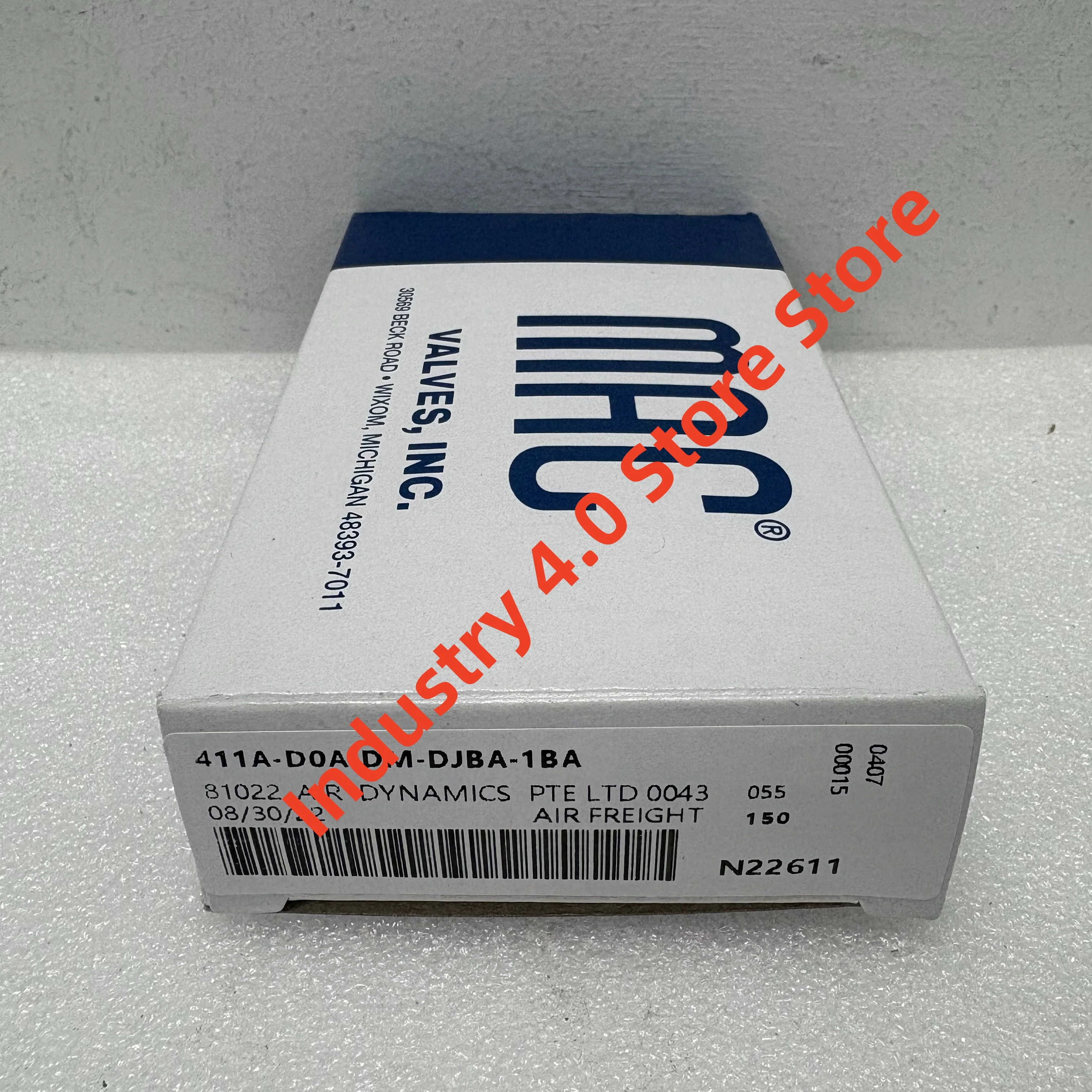 

electromagnetic valve 411A-D0A-DM-DJBA-1BA 411A-D0A-DM-DDFJ-1JB 100%NEW