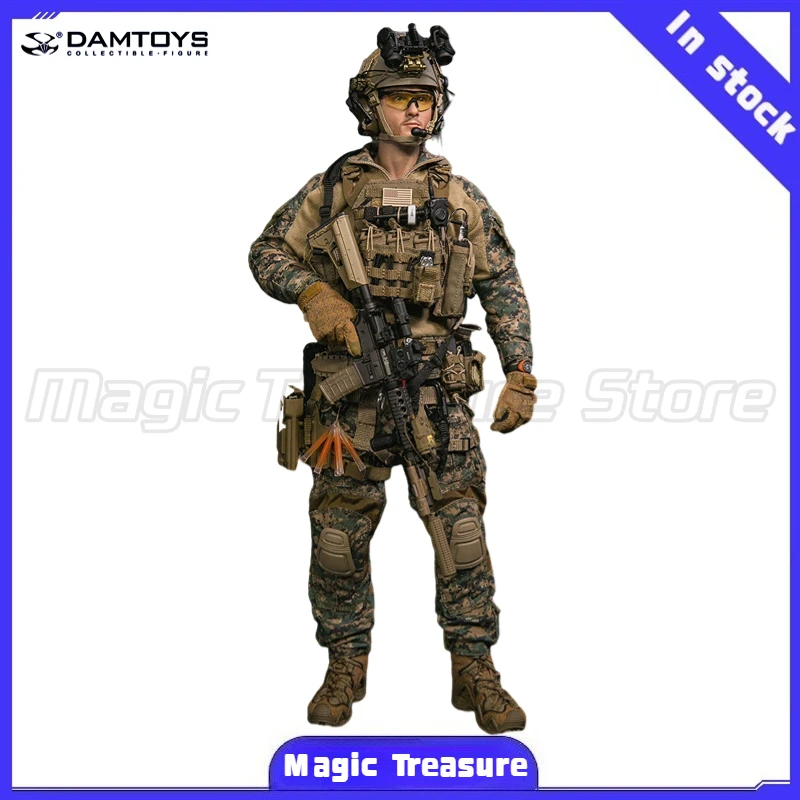 

【MT】DAMTOYS NO.78089 31ST MARINE EXPEDITIONARY UNIT FORCE RECONNAISSANCE PLATOON 1/6 Action Figure Model Toys
