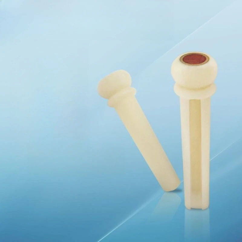 

Professional folk acoustic guitar beef bone fixed string cone, string column fixed string nail piano cone card column