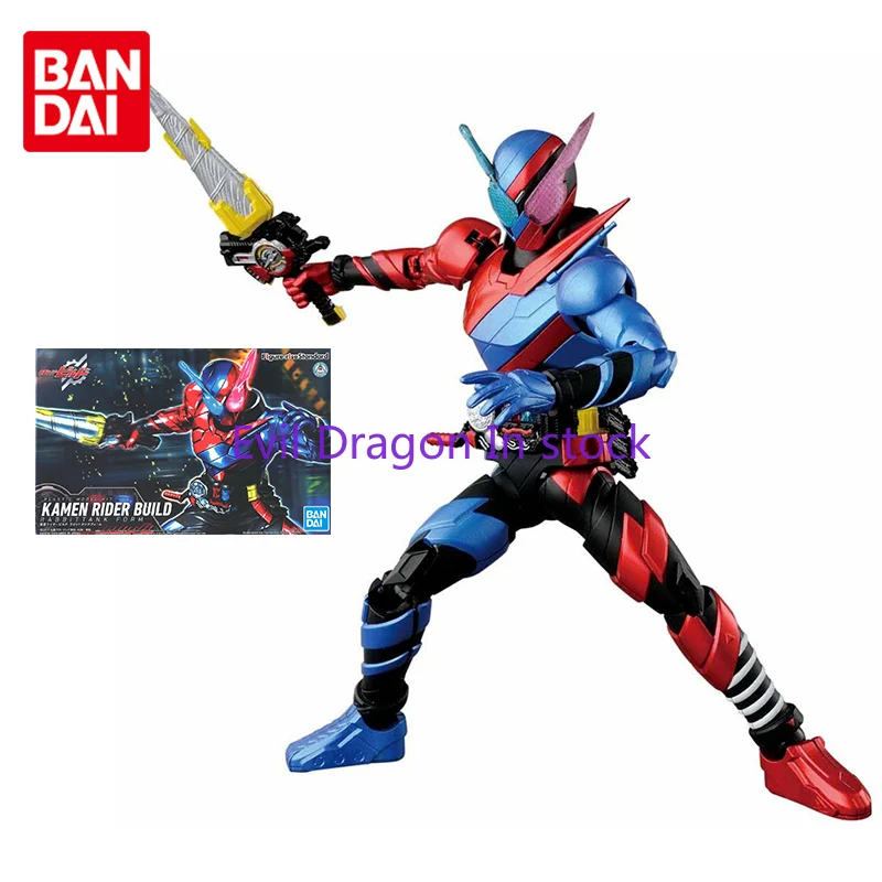 

Bandai Kamen Rider Figure Masked Rider BUILD Rabbittank Form Anime Figure Genuine Model Kit Action Toy Figure Toys for Children