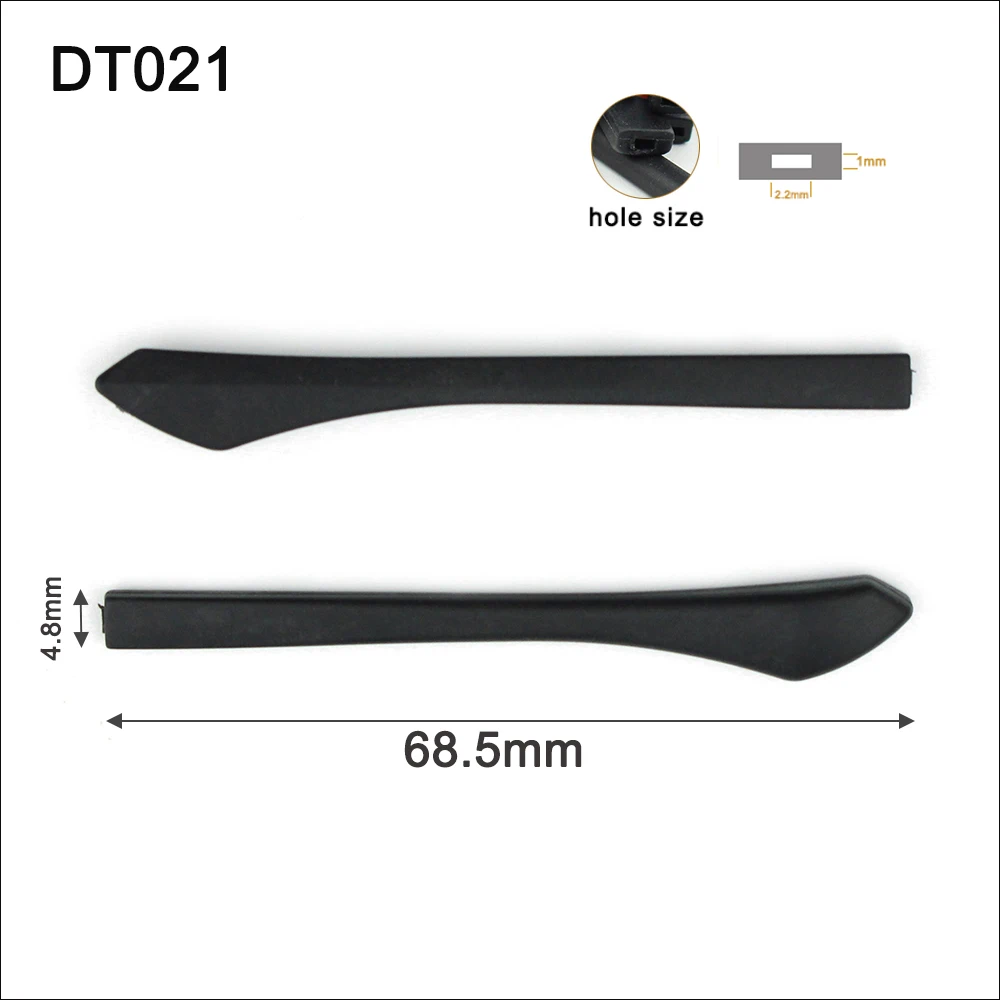 2pairs Rubber Anti Slip Glasses Temple Tips Accessories Optical Frame Temples Eyeglasses Leg Free Shipping