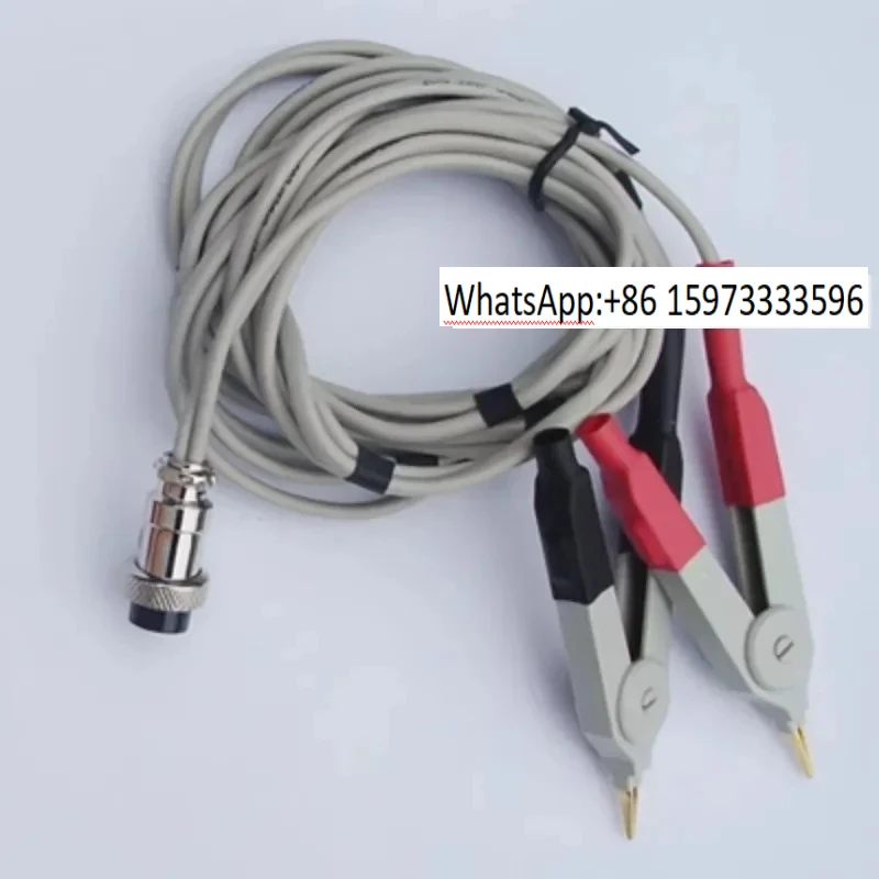 1 piece suitable for Tonghui TH26004A Kelvin low resistance test cable with a length of 1.5 meters and 2 meters test line