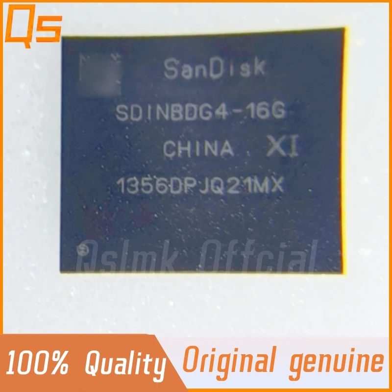 

New Original SDINBDG4-16G SDINBDG4 EMMC5.1 BGA153 memory chip