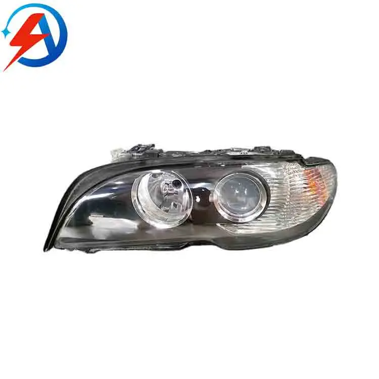 For BMW 330i 330 Coupe Headlight Assembly Original Dismantling Parts For Front Left Right 6000k Color Temperature Long