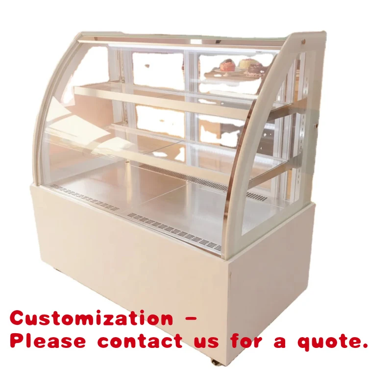

Customize.Commercial Cake Display Showcase Bakeries