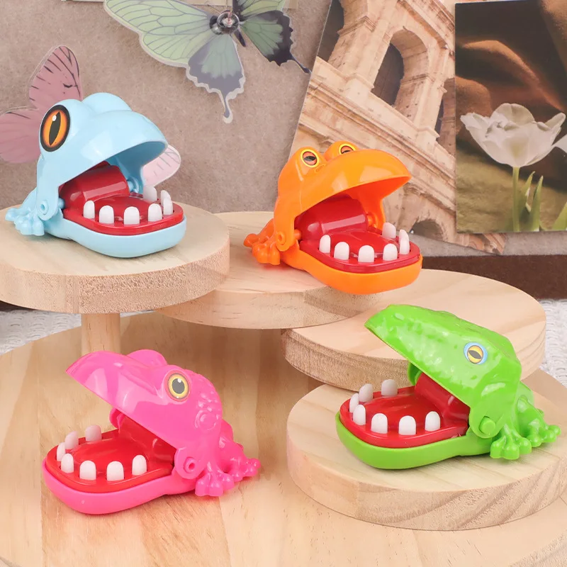 محاكاة ساخرة الإجهاد الإغاثة النكات العملية لعبة الأطفال لدغة إصبع القرش التمساح فرس النهر الدعائم الطرف التفاعلية الرعب لدغة لعبة اليد
