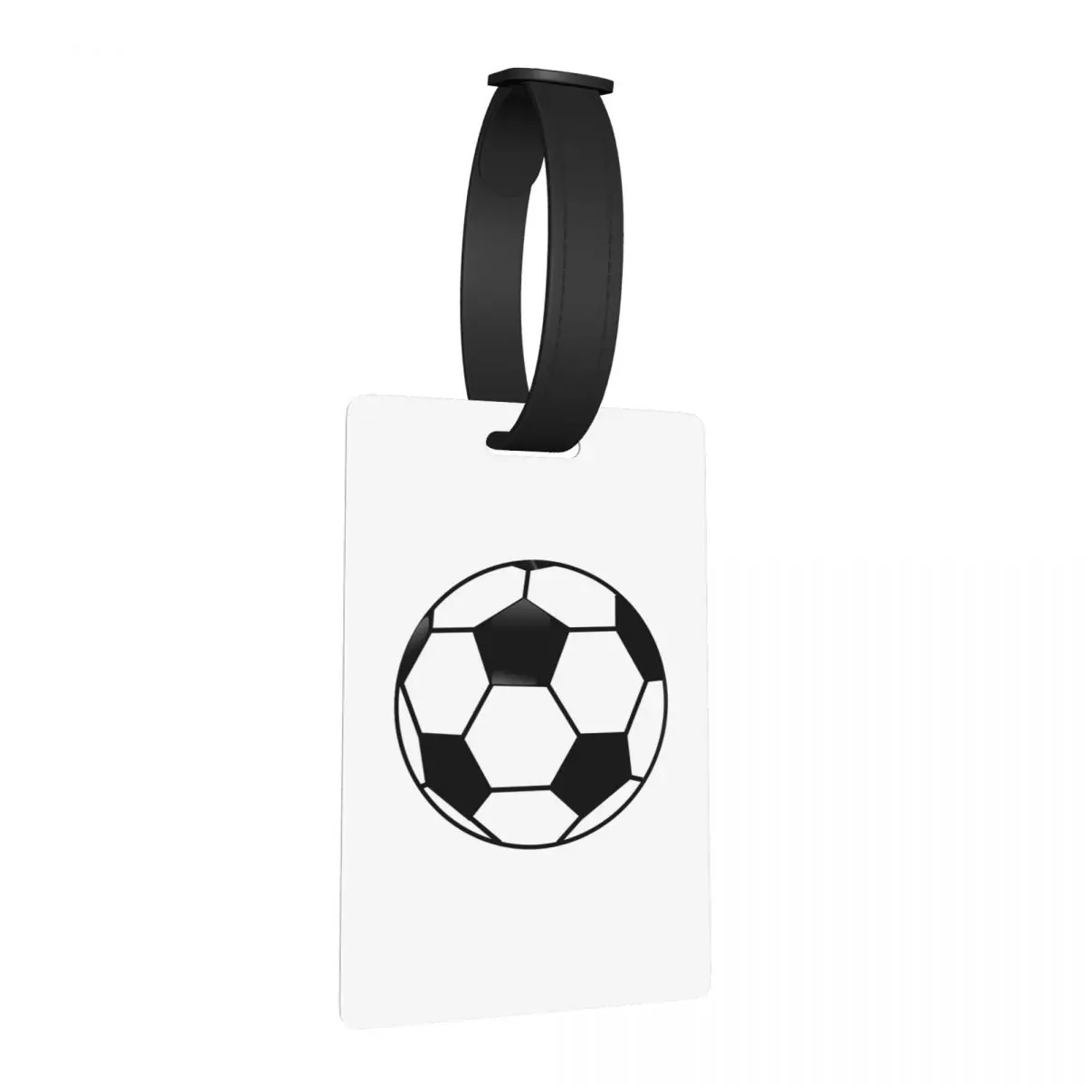 

Sports Soccer Ball Luggage Tags Suitcase Accessories Travel Baggage Boarding Tag Label Holder ID Name Address