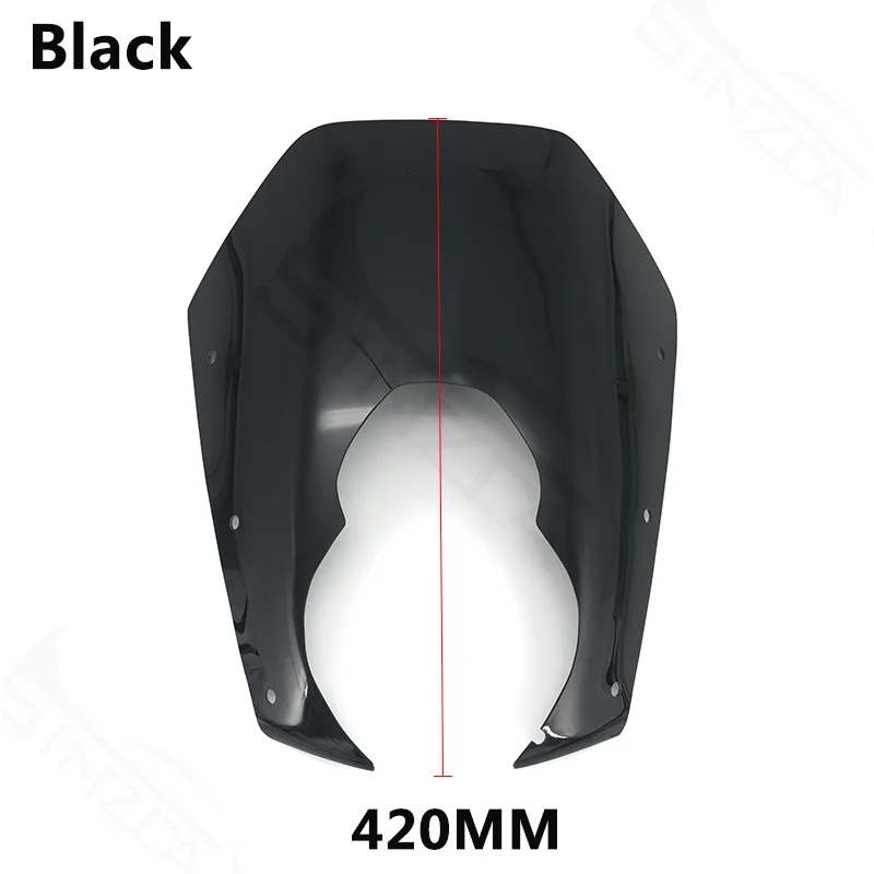 For KM950 KM990 KM 950 990 Adventure S R Windscreen Windshield Wind Deflectors 2004 2005 2006 2007 2008 2009 2010 2011 12 13 image 3