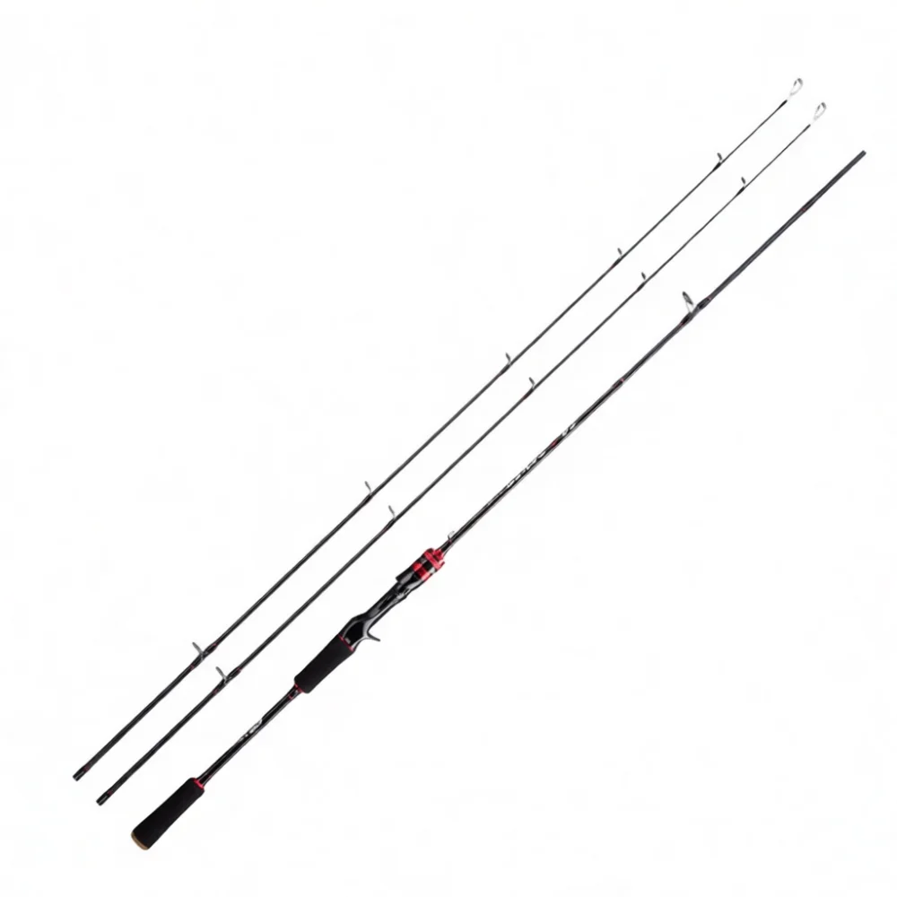 Fishing Rod Casting - High Performance Carbon Fiber Lure Fishing