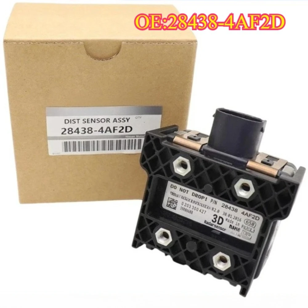 

High quality new for 28438-4AF2A, 28438-4AF2D 1Pcs Cruise Control Distance Radar Sensor For Nissan Sentra