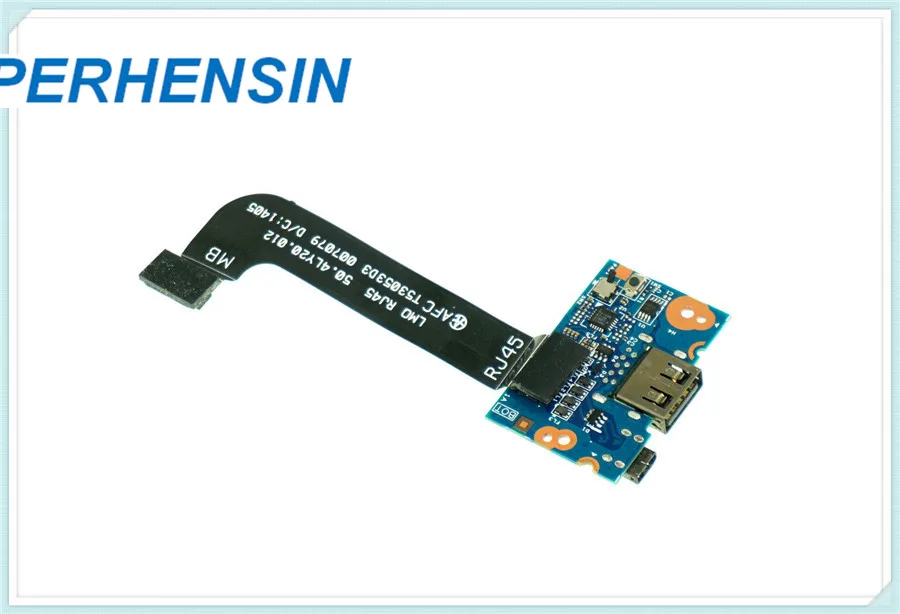 

For LENOVO AUDIO USB PORT MINI DISPLAY BOARD W CABLE THINKPAD X1 CARBON 55.4LY03.001G 04X5599 04X5600 Tested Fast Shipping