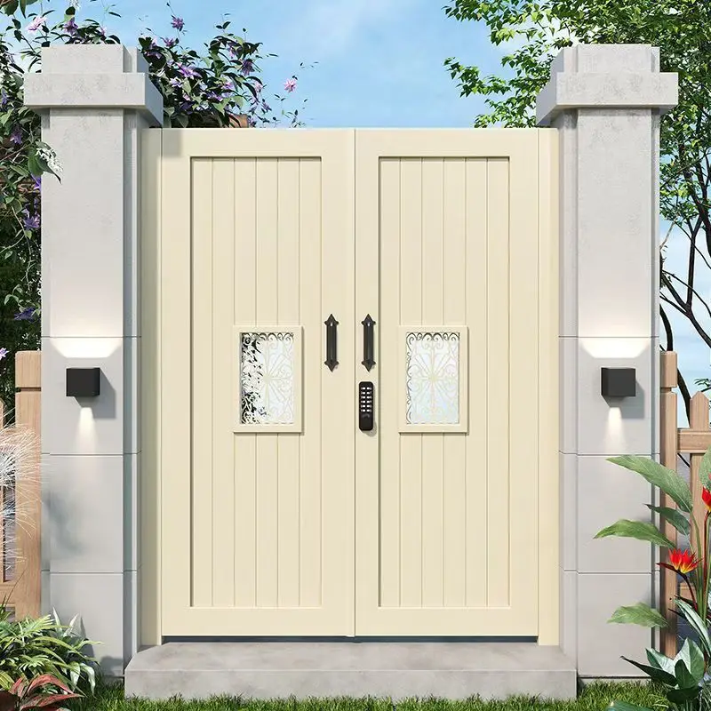 

Aluminum Alloy Courtyard Gate Automatic Easy InstallationCustomizable