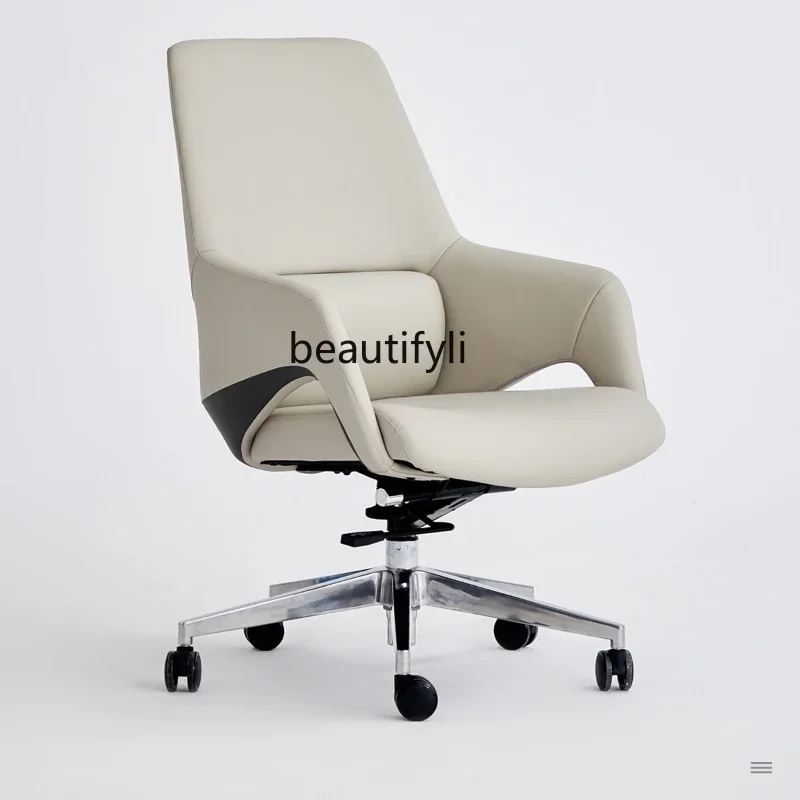 

Computer Chair Home Backrest Office Chair Comfortable Long-Sitting Lifting Office Seating Study Desk Chair