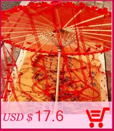 82cm Red Flower Ancient Oil Paper Umbrella Rainproof Chinese Wedding Cheongsam Paraguas Guarda Chuva Şemsiye Japan Sombrilla
