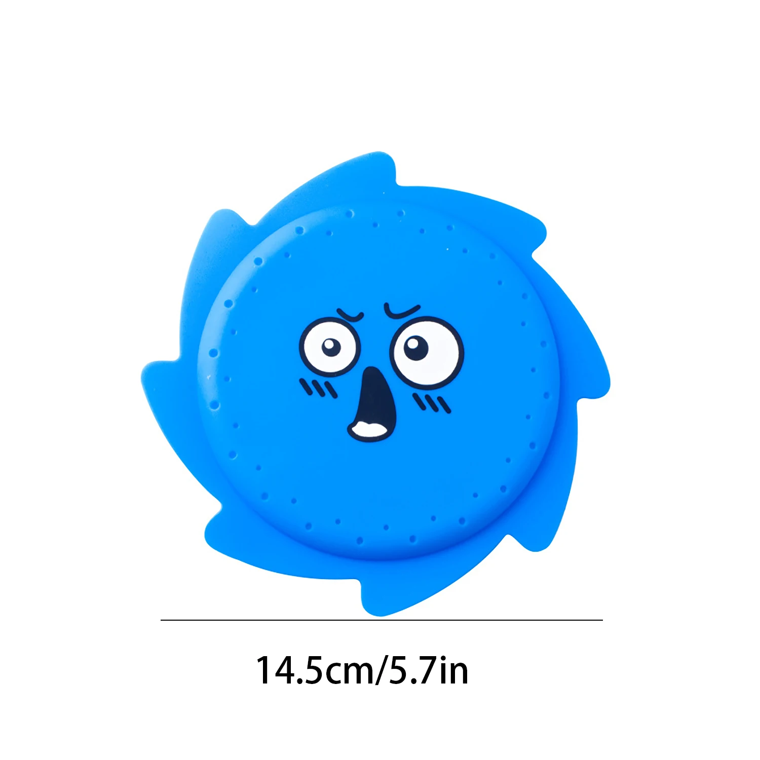 Emoji silicone spray de água verão ao ar livre voando praia jogando água pai-filho praia brinquedos infantis